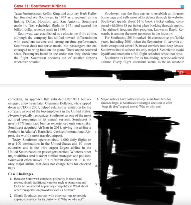 Solved Texas businessman Rollin King and attorney Herb