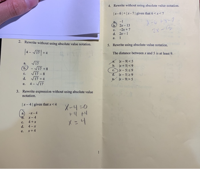 Solved hello, i need help solving these problems! i got my | Chegg.com