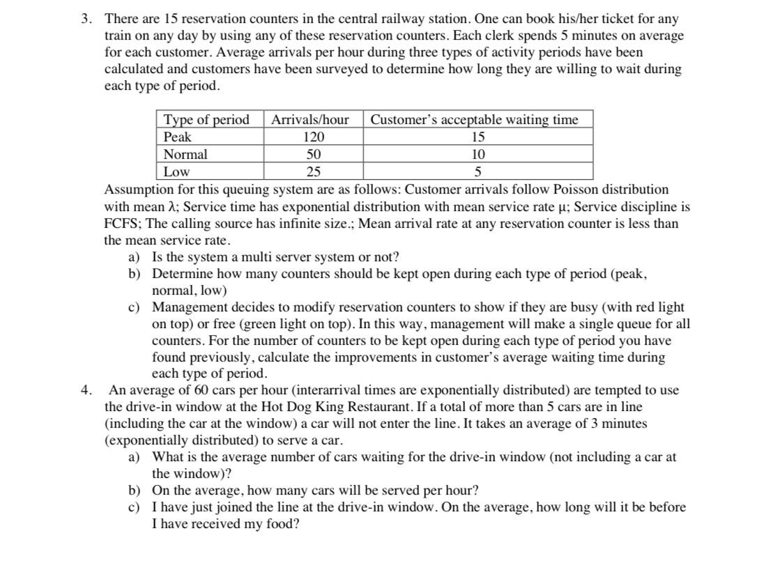 Solved Pls Solve The Question 3 ﻿and 4 ﻿in The Paper | Chegg.com