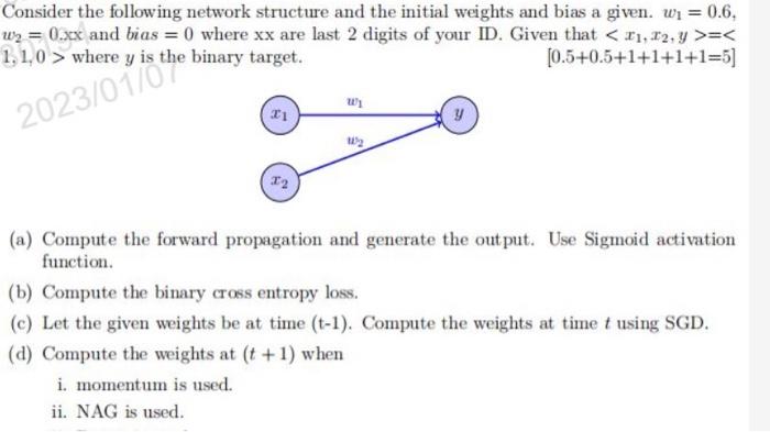 Draw the computational graph for the equation | Chegg.com