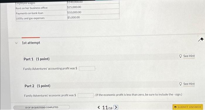 Solved 11 Question (2 points) a See page 252 Although | Chegg.com