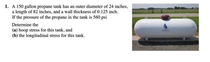 150 gallon on sale propane tank