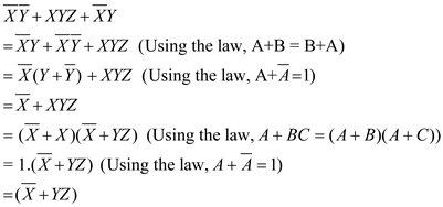 Solved: *Reduce The Following Boolean Expressions To The Indica ...