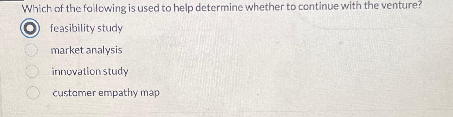 Solved Which of the following is used to help determine | Chegg.com