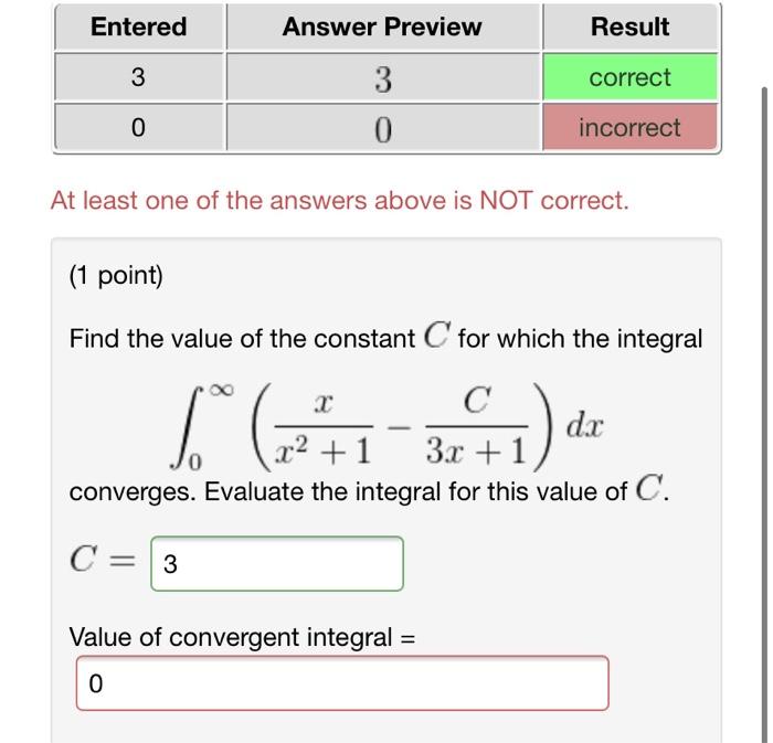 Solved ive been stuck on part a. second part and part b for | Chegg.com