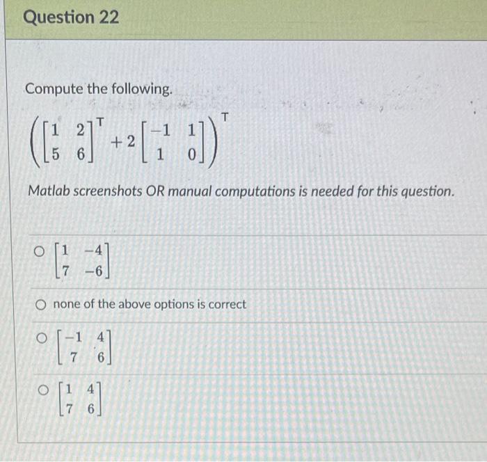 Solved Suppose we have the following system. | Chegg.com