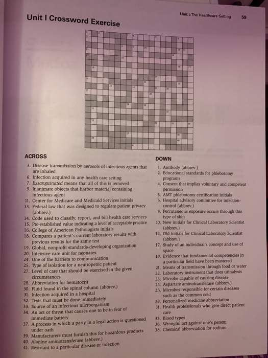 49 Healthcare Law Abbr Crossword - Daily Crossword Clue