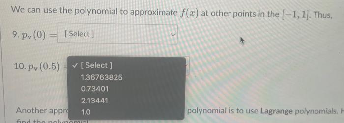 how to determine the highest degree of a polynomial