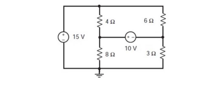 Solved Use node and/or supernode technique to calculate the | Chegg.com