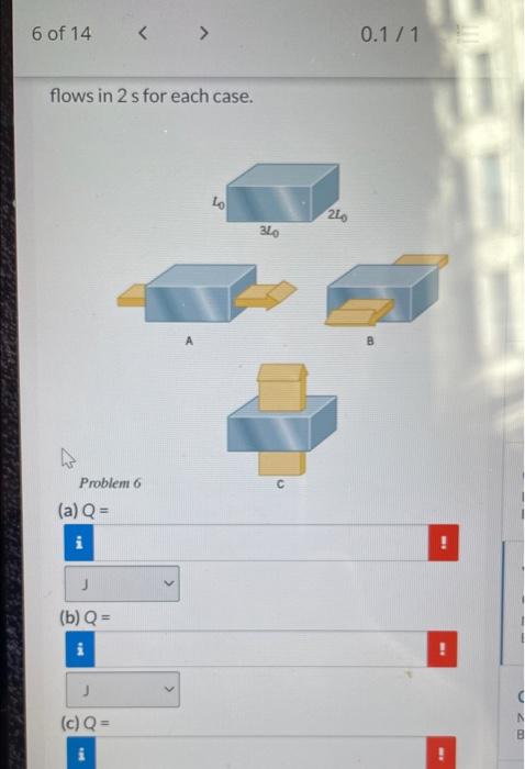 Solved The block in the drawing has dimensions | Chegg.com