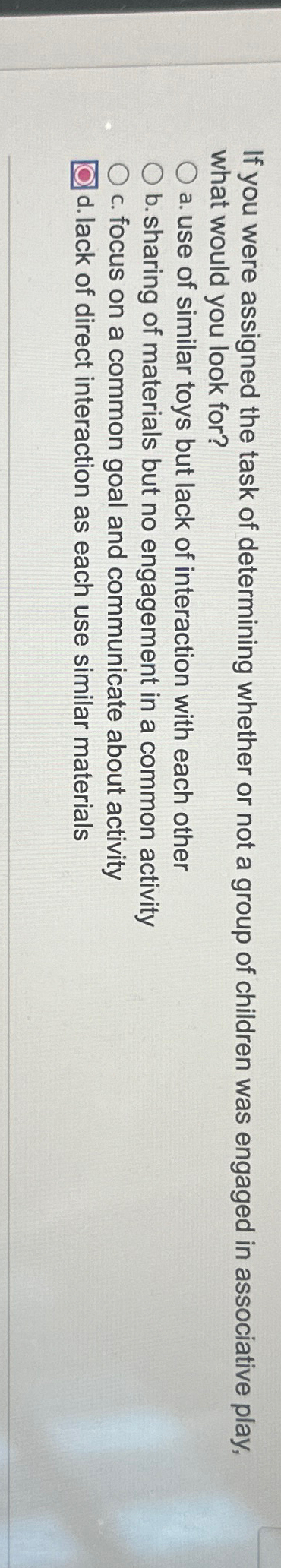 Solved If you were assigned the task of determining whether | Chegg.com