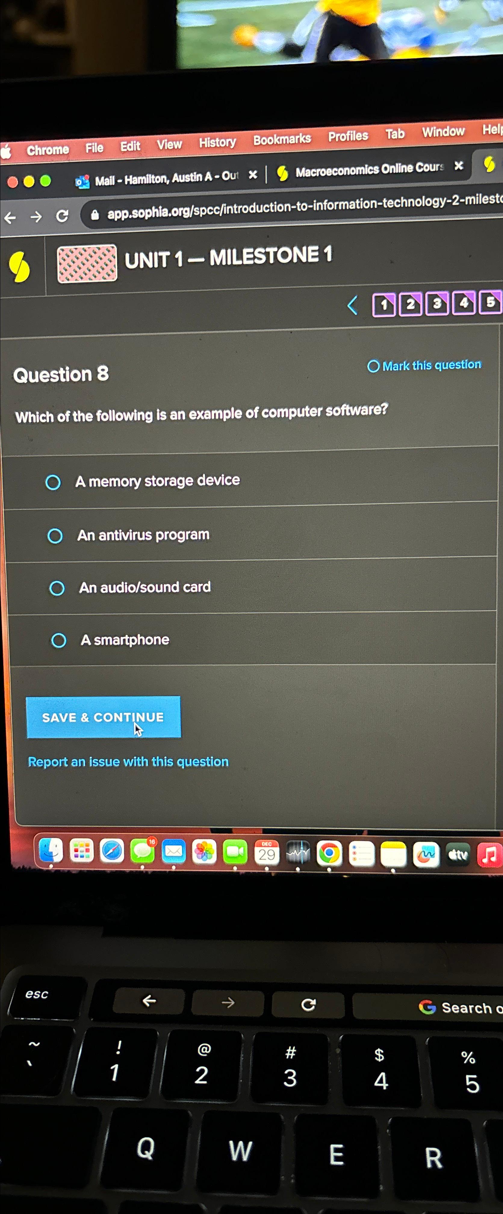 Solved Question 8OMark this questionWhich of the following