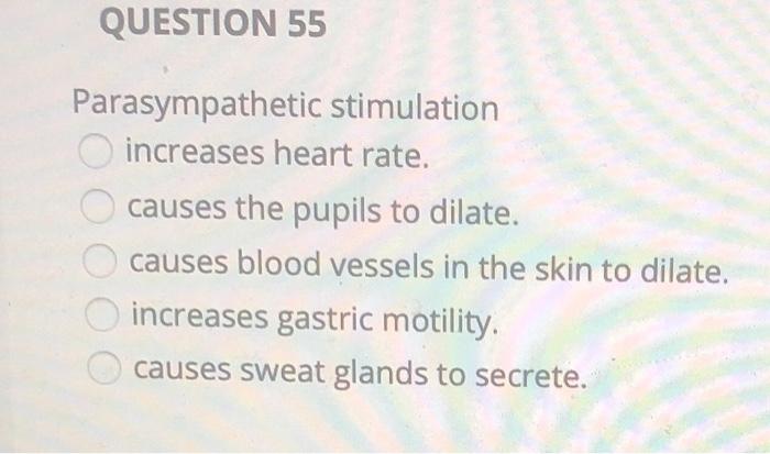 Solved QUESTION 44 A person is confronted by a dangerous | Chegg.com