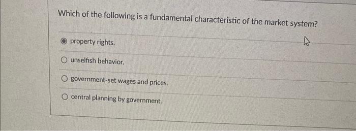 Solved Which of the following is a fundamental | Chegg.com