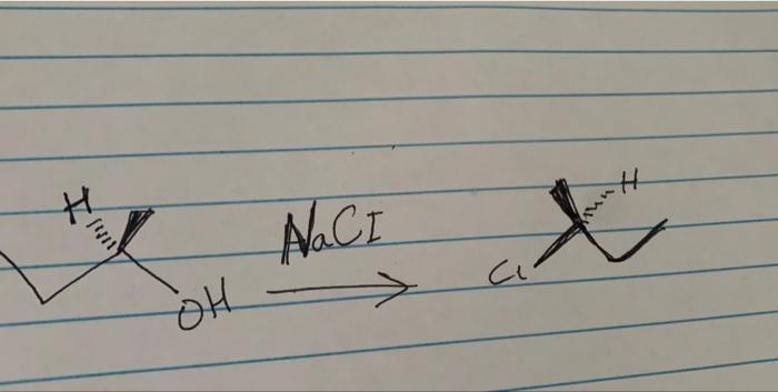 Solved H NACI Ci 해 | Chegg.com