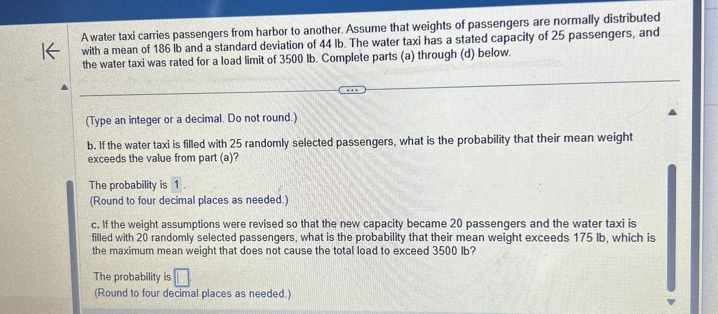 A water taxi carries passengers from harbor to