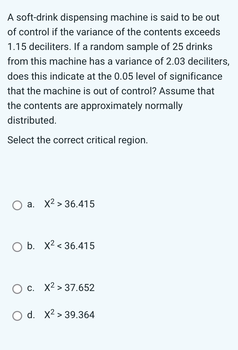 A softdrink dispensing machine is said to be out of