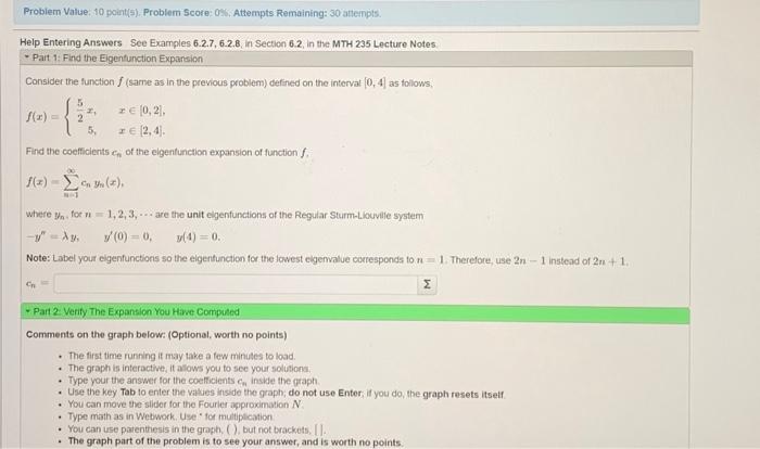 Solved Consider the function f (same as in the previous | Chegg.com