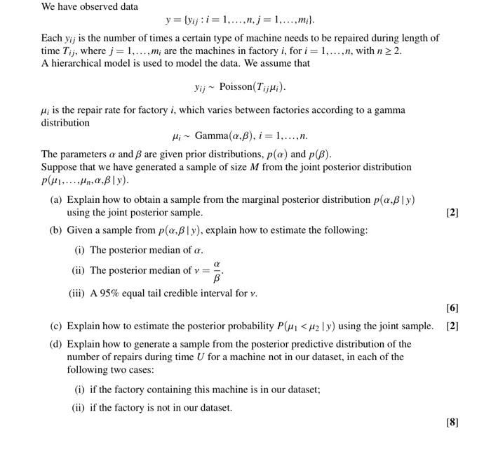 Any baynesian statistics expert? Please solve them | Chegg.com