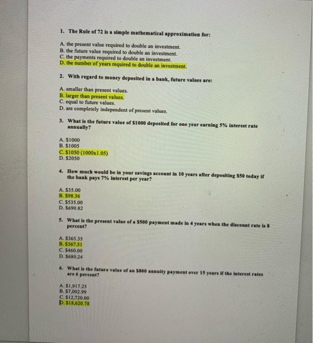 solved-1-the-rule-of-72-is-a-simple-mathematical-chegg