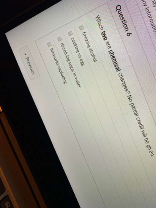 Solved Which one is a pure substance? nitrous oxide