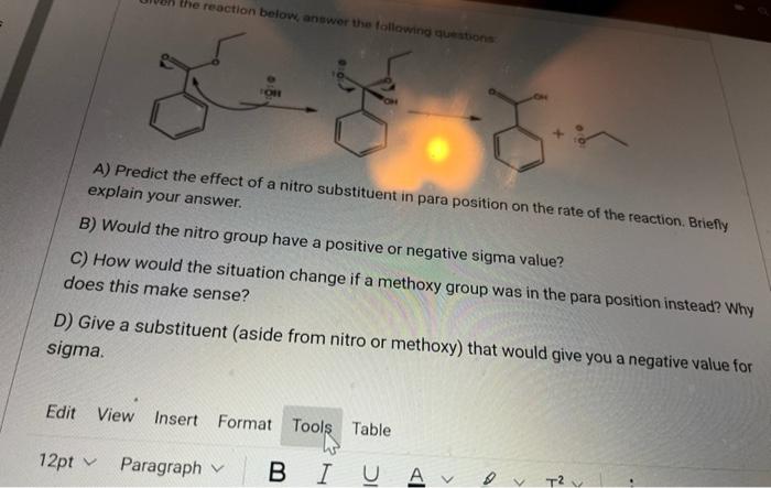 Solved A) Predict the effect explain your answer. B) Would | Chegg.com