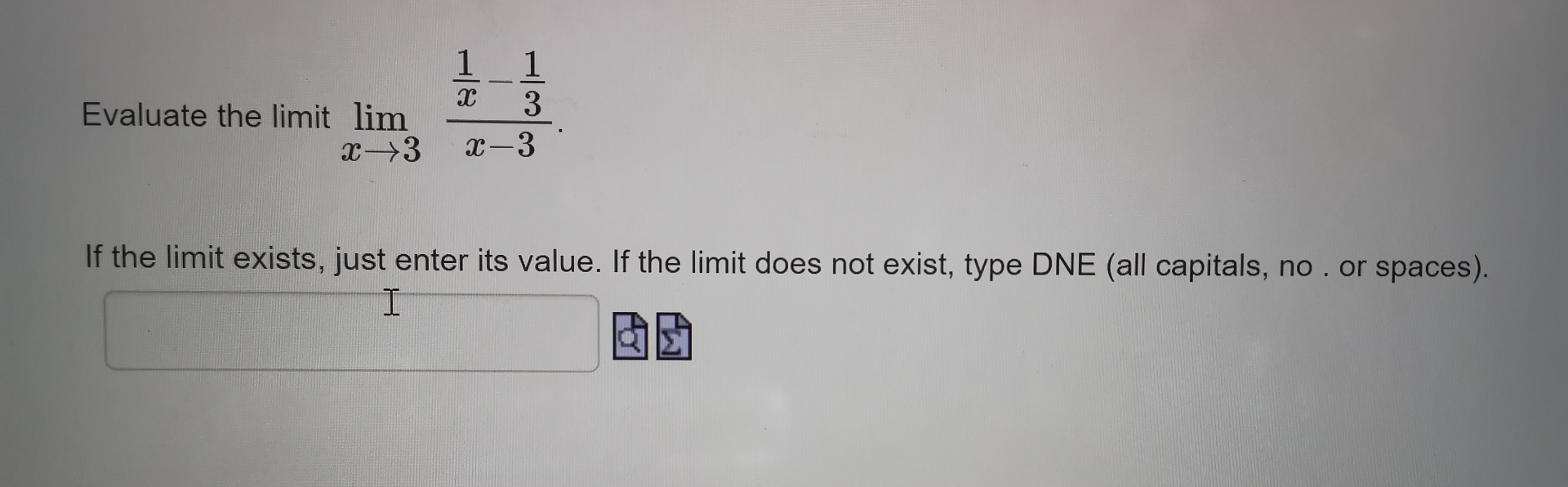 the value of limit x tends to 1 2x 3 is