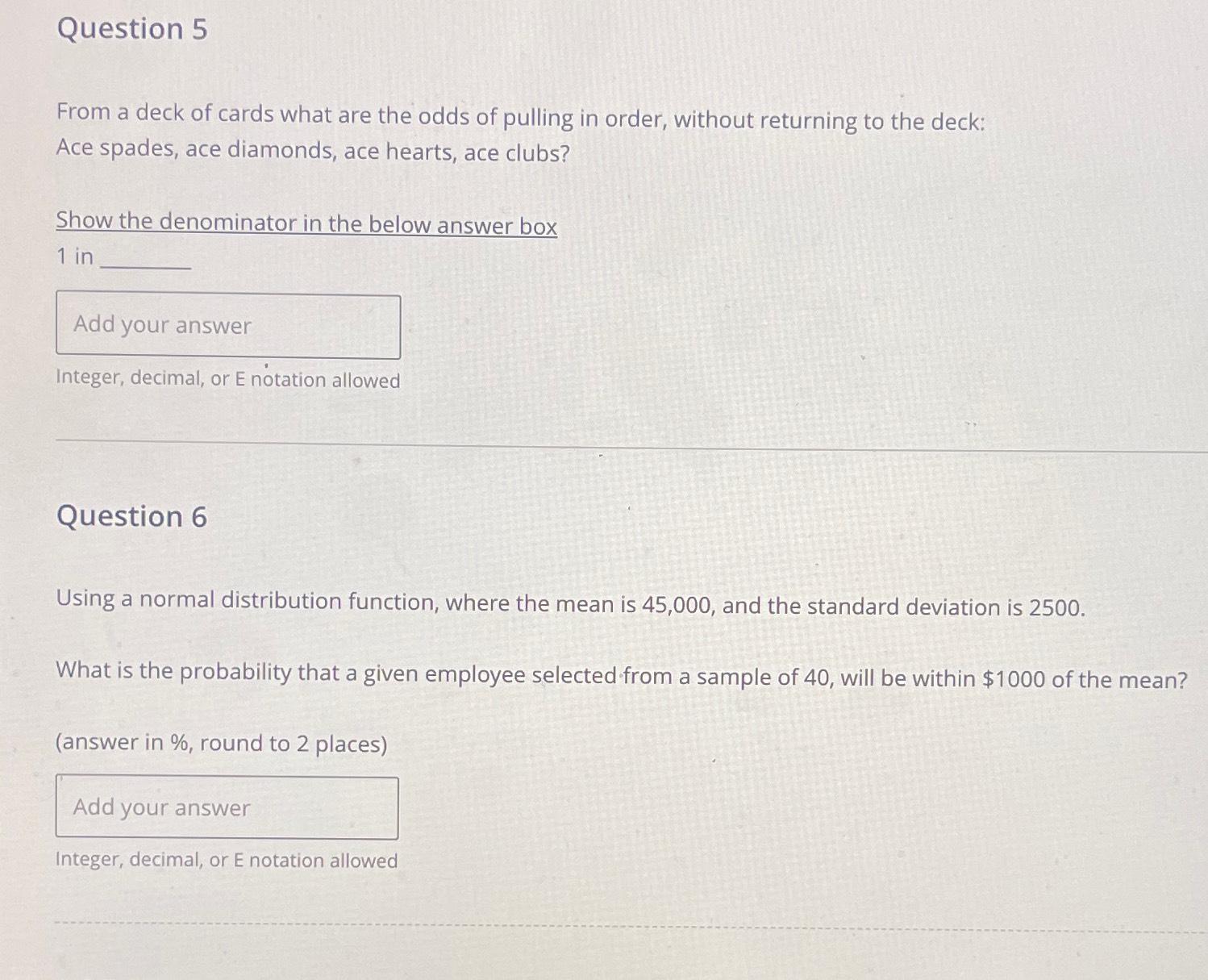 solved-question-5-from-a-deck-of-cards-what-are-the-odds-chegg