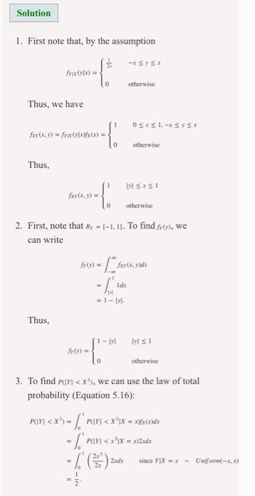 Solved Problem 3 Let x be a continuous random variable with | Chegg.com