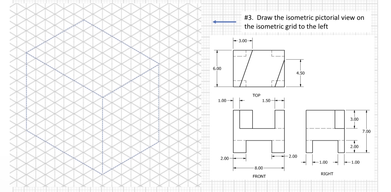 Solved can you please draw what this shape is supposed to | Chegg.com