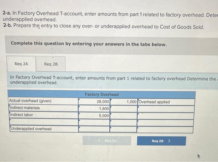 2-a-in-factory-overhead-t-account-enter-amounts-chegg