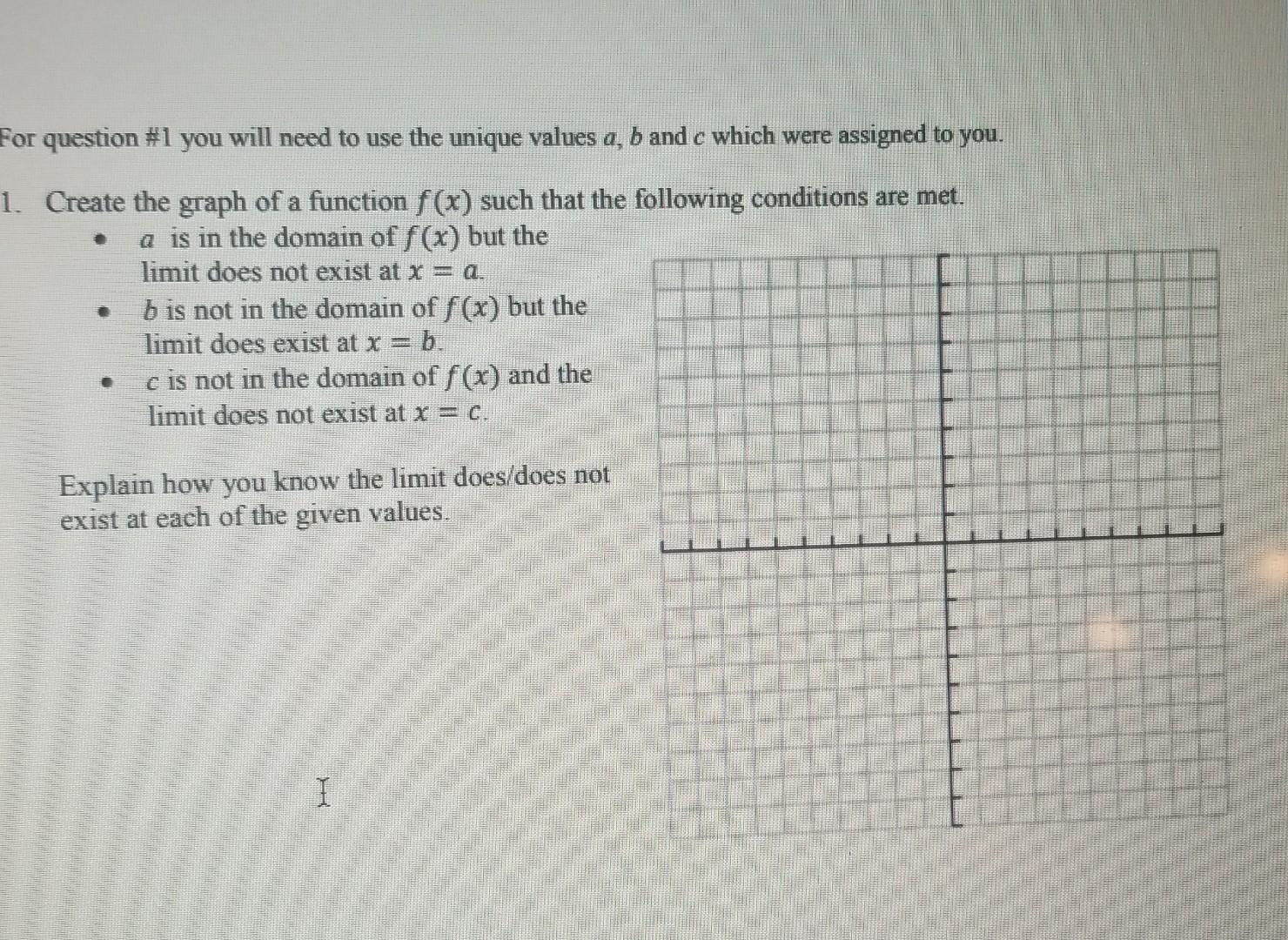 Solved For question #1 you will need to use the unique | Chegg.com