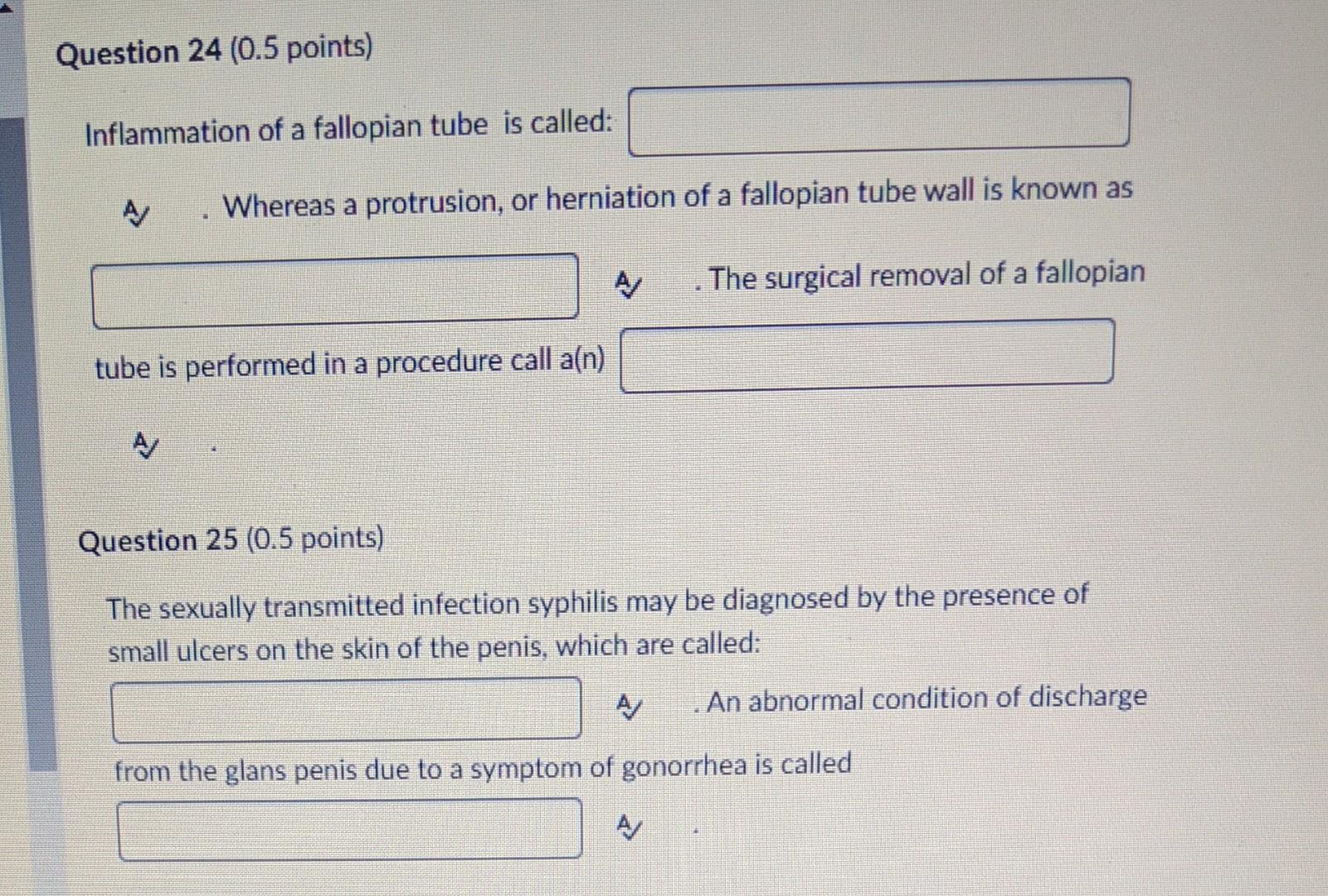 Solved An elective sterilization procedure in which the vas