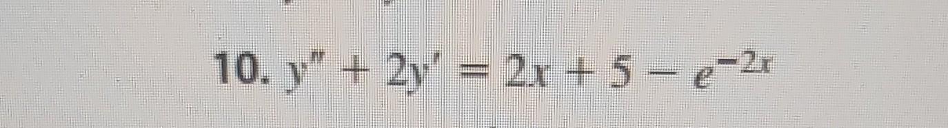 Solved In Problems 1-26 solve the given differential | Chegg.com