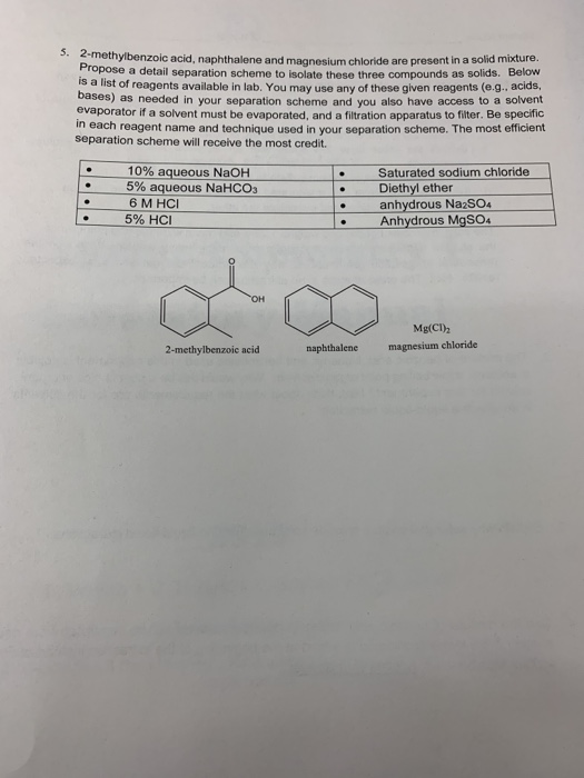 acid base extraction experiment