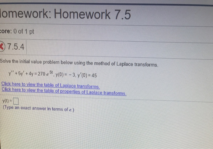 homework help 7.1.5