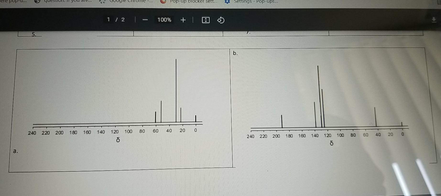 13c nmr assignment