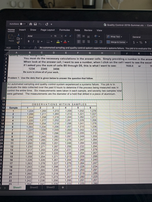 Autosove Nas Quality Control 19 Summers Com H Chegg Com