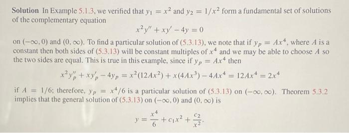 Solved In Exercises 8-13 find a particular solution by the | Chegg.com