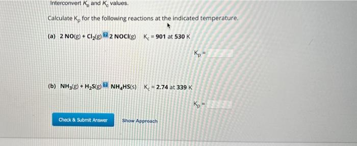 Solved Write Equilibrium Constant Expressions Write 3831