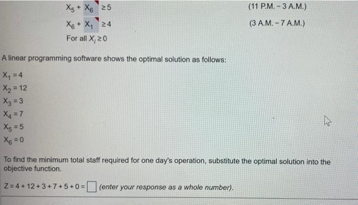 Solved An objective function is a mathematical expression in | Chegg.com