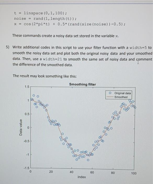 Solved Please use the Matlab to do the question and follow | Chegg.com