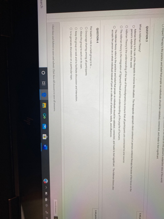Solved Question completion Status QUESTION 1 0 Running | Chegg.com