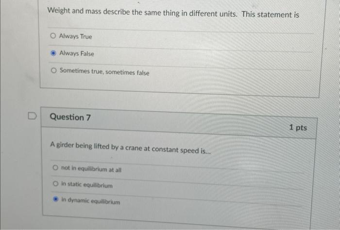 Solved would anyone be able to help me check this section | Chegg.com