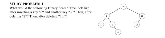 Solved STUDY PROBLEM 1 What would the following Binary | Chegg.com