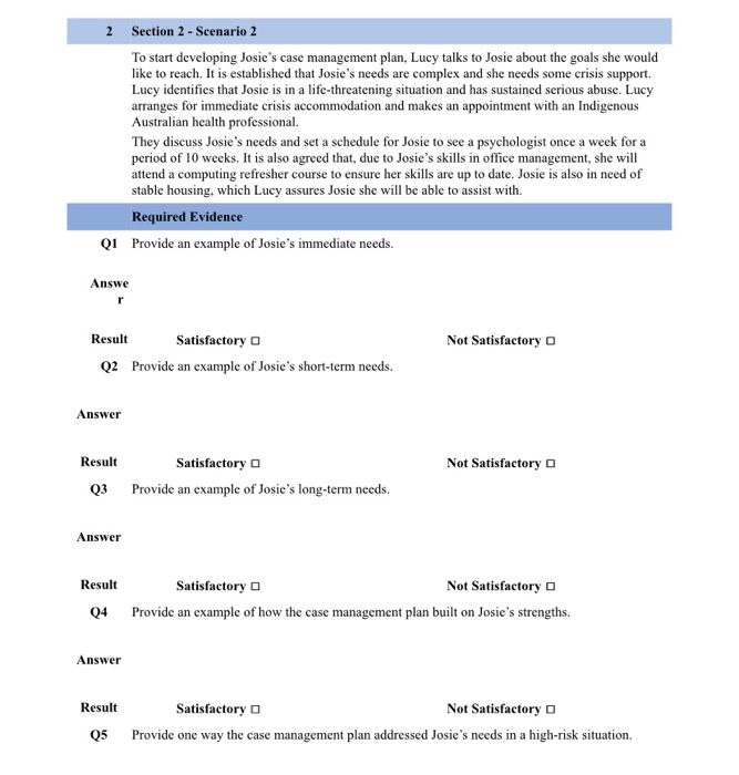 josie an interdisciplinary case study of madness answer key