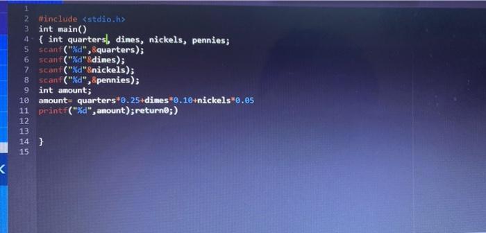 Solved please input the view of the whole code input like | Chegg.com
