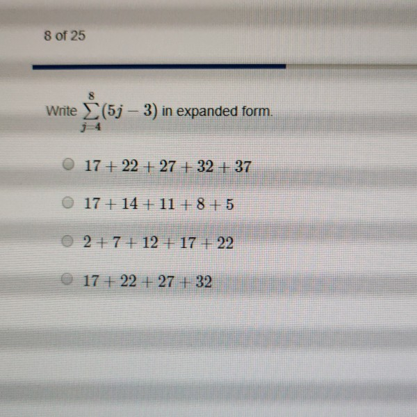 8 Of 25 Write 53 3 In Expanded Form J 4 17 22 Chegg Com