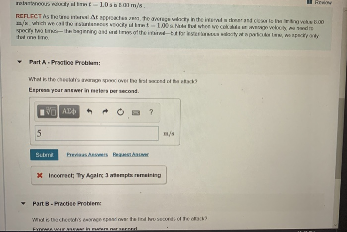 Solved Here we will look at the difference between average | Chegg.com