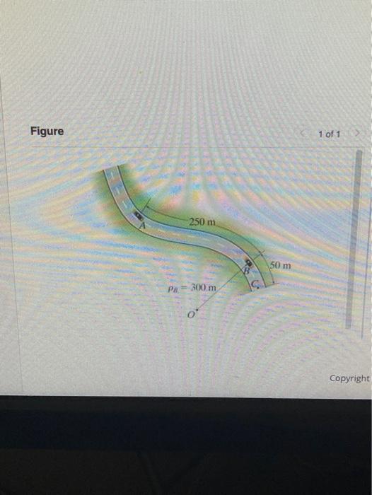 Solved Part A If the car decelerates uniformly along the | Chegg.com